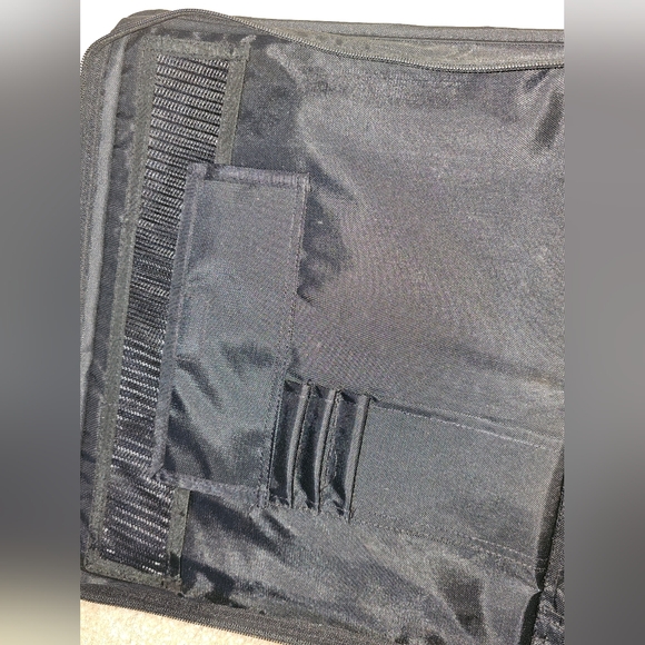 Mead Five Star Trapper Keeper Black 3 Ring Binder Zipper School Student VTG 1991 - Picture 11 of 11